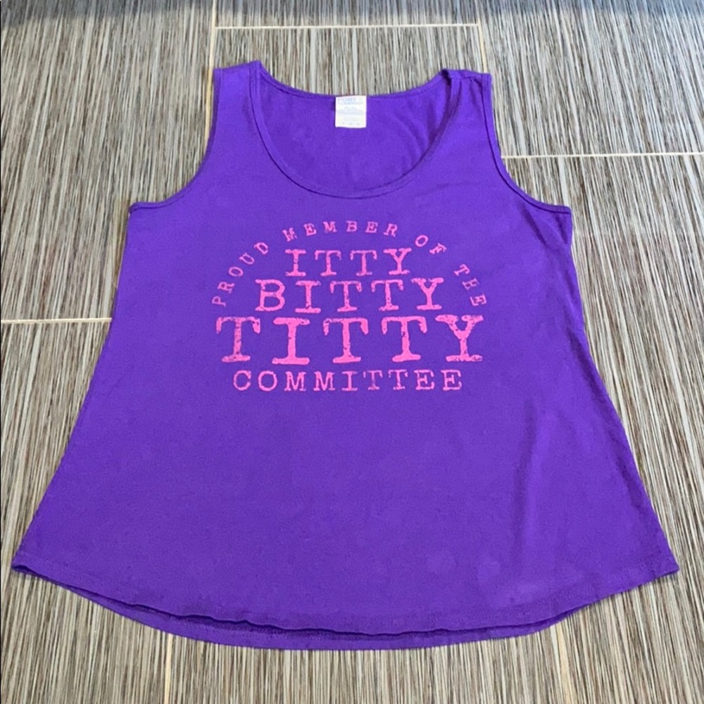 Women’s Port and Company Tank, size M